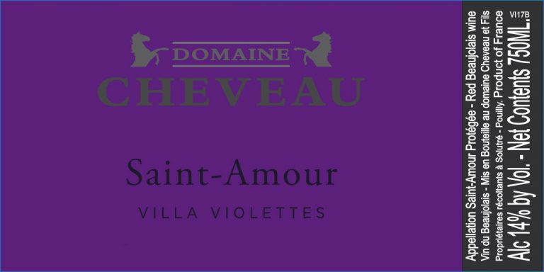 Saint Amour “Villa Violette”