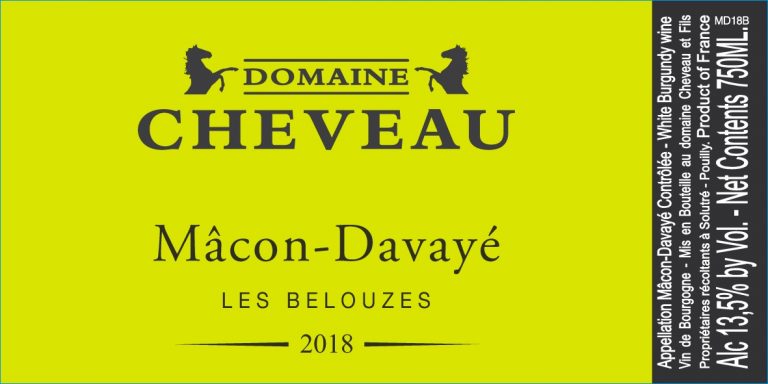 Mâcon Davayé “Les Belouzes”