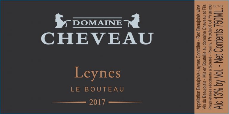 Beaujolais Leynes “Le Bouteau”