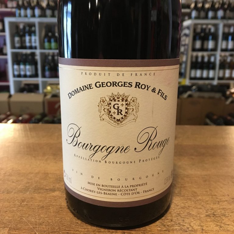 Bourgogne Rouge | Domaine Georges Roy & Fils