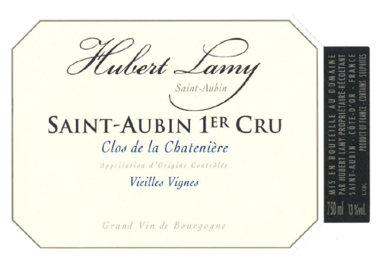 Saint Aubin 1er Cru “Clos De La Chatenière” Vieilles Vignes