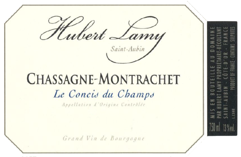 Chassagne Montrachet “Les Concis Du Champ”