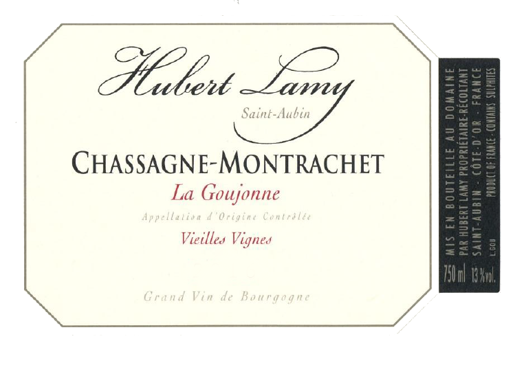 Chassagne Montrachet “La Goujonne” Vieilles Vignes