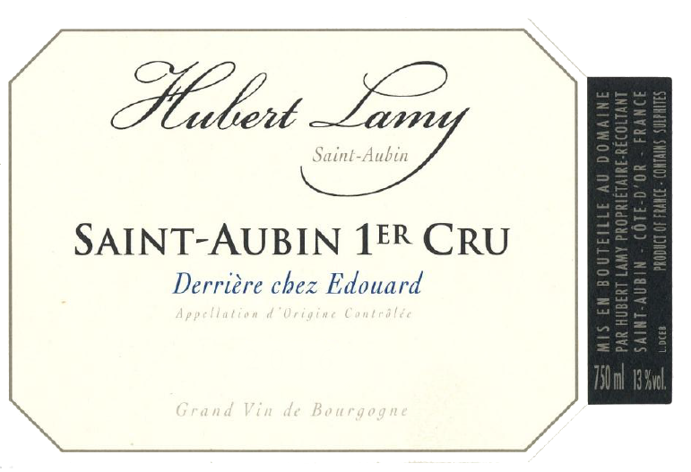 Saint Aubin 1er Cru “Derrière Chez Edouard” Blanc