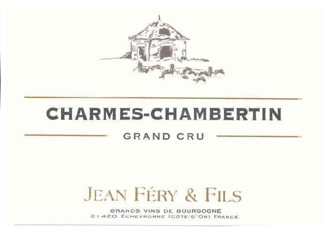 Charmes Chambertin Grand Cru