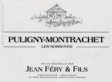 Puligny Montrachet “Les Nosroyes”