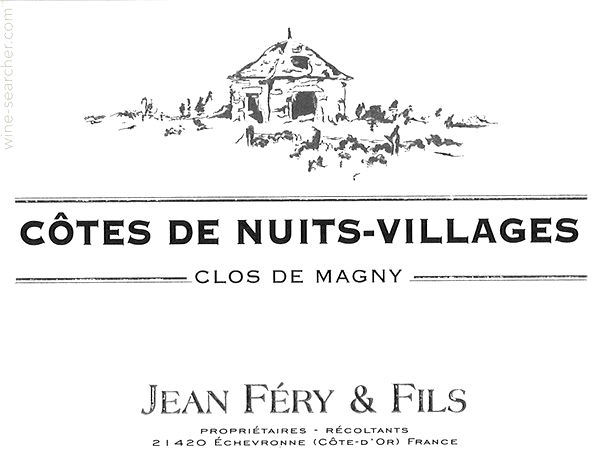 Côte De Nuits Villages Rouge “Clos De Magny”
