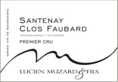 Santenay Blanc 1er Cru “Clos Faubard”