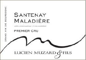 Santenay Blanc 1er Cru “Maladières”
