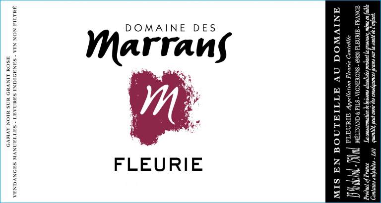 Fleurie | Domaine des Marrans
