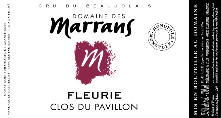Fleurie “Clos Du Pavillon”