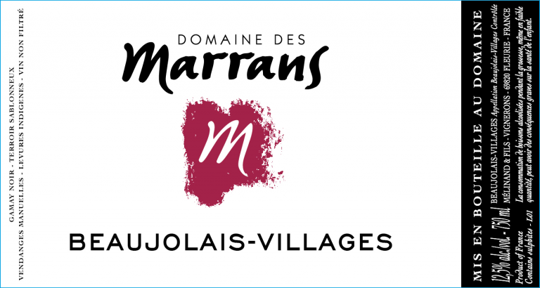 Beaujolais Villages Rouge