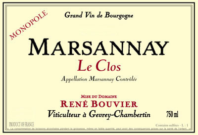 Masannay Blanc “Le Clos Monopole”