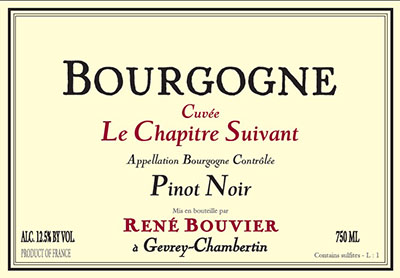 Bourgogne “Chapitre Suivant”