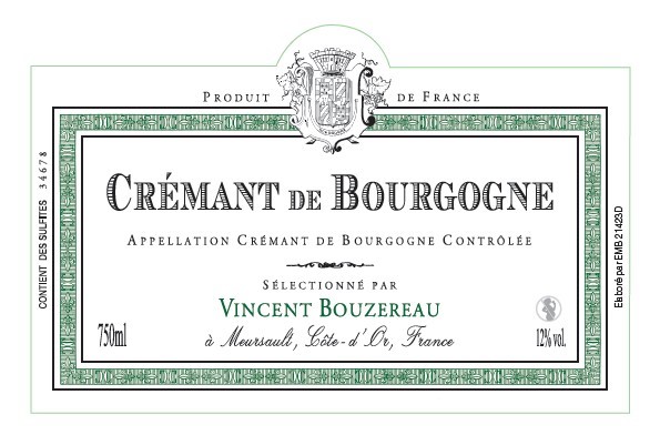 Crémant De Bourgogne Brut