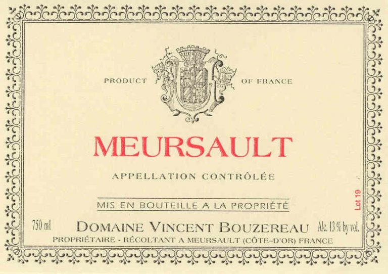 Meursault Rouge