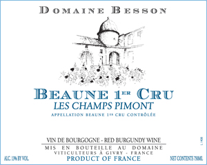 Beaune 1er Cru “Champs Pimont”